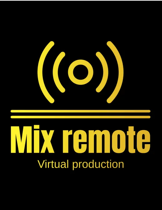 Mix Remote Virtual Production
